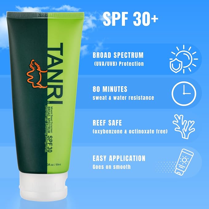 TANRI Primo Explorer Pack; Includes SPF30 Mineral Sunscreen - Image 3