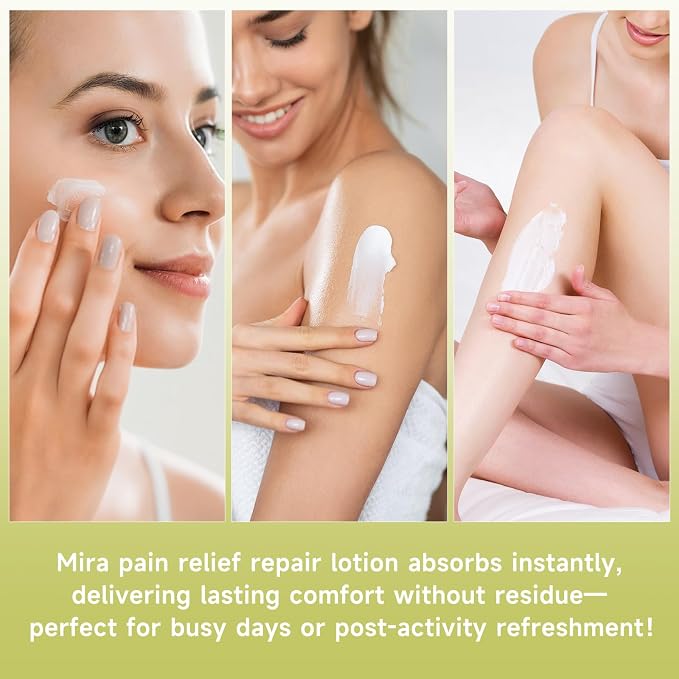 Green Tomato Mira Relief & Repair Lotion, Use natural plant ingredients - Image 4