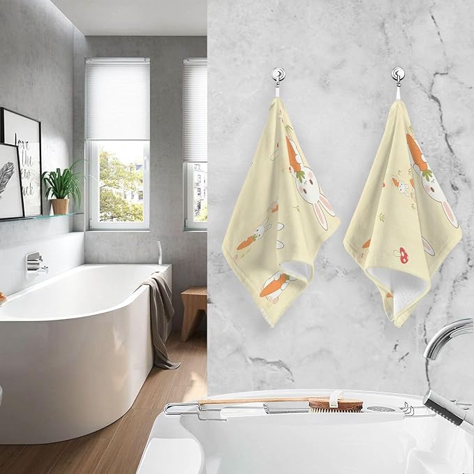 Pure Cotton, Luxury Towel Kitchen Washcloths Cotton - Image 7