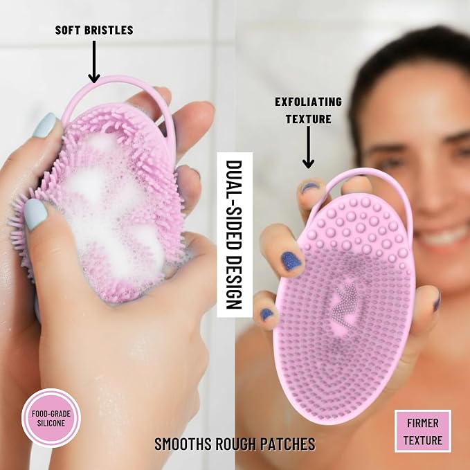 Exfoliating Body Scrubber Silicone - Image 4