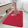 Buganda Memory Foam Bath Mat, Ultra Soft and Non-Slip Bathroom Rugs, Water by Buganda