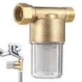 yeesport Garden Hose Sediment Filter, Inline Water Filter Washing, Machine by yeesport