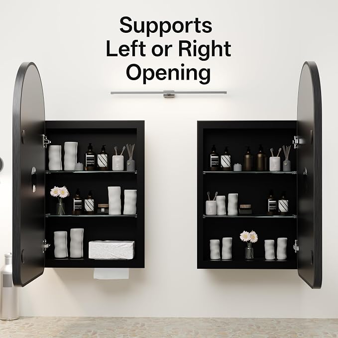 Arched Bathroom Medicine Cabinet - Image 6