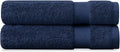 Delara Organic Cotton Luxuriously Plush Hand Towel Pack of 2 | GOTS & OEKO-TEX by Delara