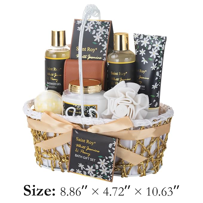 Spa Gift Basket Set for Woman, Bath and Body Gift Basket for Women Gifts - Image 7