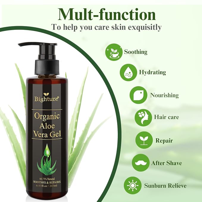 Aloe Vera Gel Infused with Tea Tree Oil - Image 4