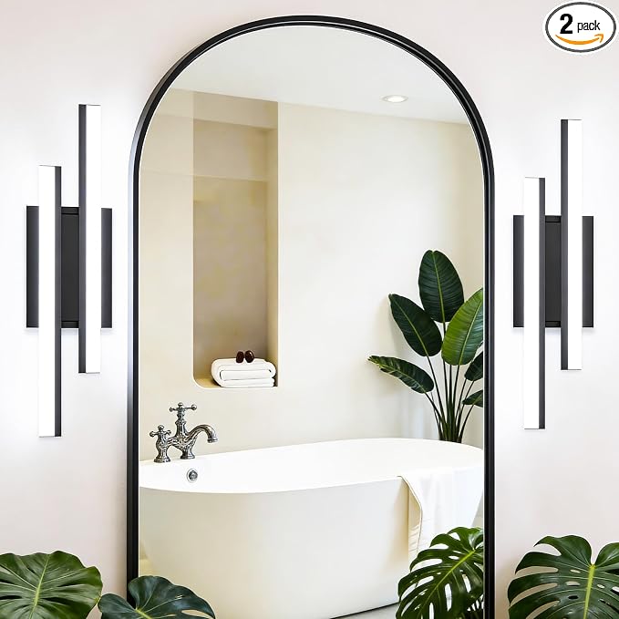 24 inch Bathroom Vanity Light-Bathroom Light Fixtures/Lighting Adjustable 25W by NOVELUX
