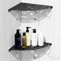Shower Corner Shelf 304 Stainless Steel Shower Caddy 2 Tier Shower Organizer by Unknown