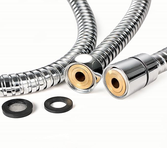 Purelux Shower Head Hose 118 Inches Extra Long Handheld Showerhead Extension - Image 3