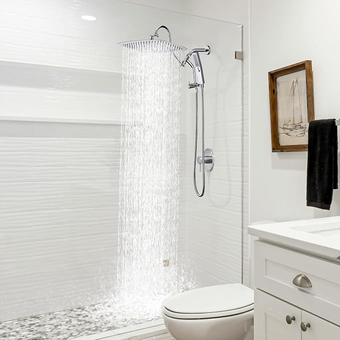 G-Promise All Metal 14 Inch Shower Head - Image 6