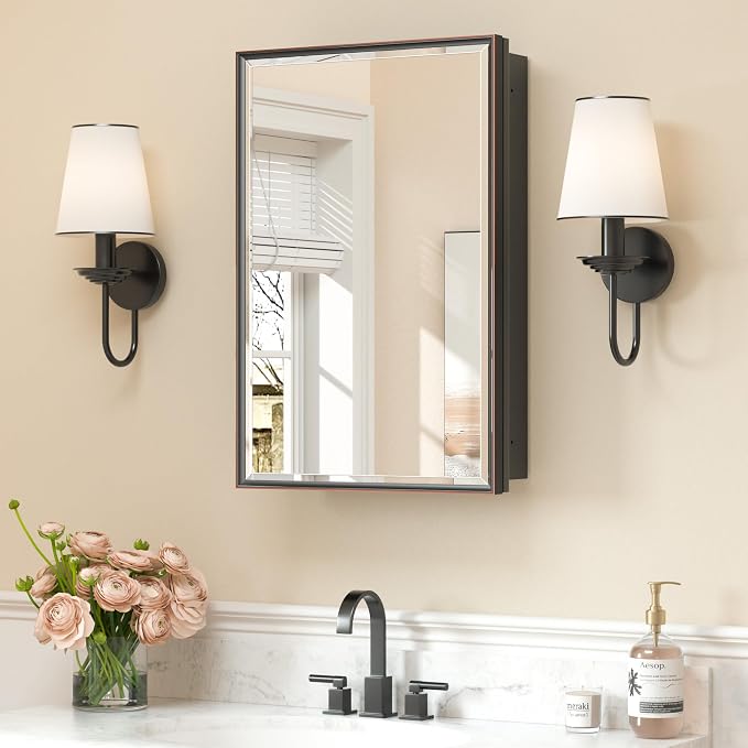 Keonjinn 16" x 24" Medicine Cabinets by Keonjinn