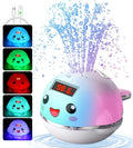 Baby Bath Toy Sprinkler with Thermometer, Temp Alarm & Backlit Display by Pircaathpoolthermometer