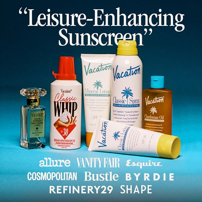 VACATION After Sun Gel & Air Freshener Bundle, Soothing Aloe Vera - Image 7