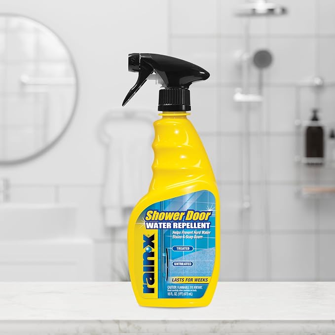 Rain-X 630542 Shower Door Water Repellent, Protects Glass Shower & Doors From - Image 7