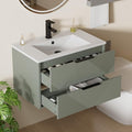 LUCKWIND 30" Floating Bathroom Vanity by LUCKWIND