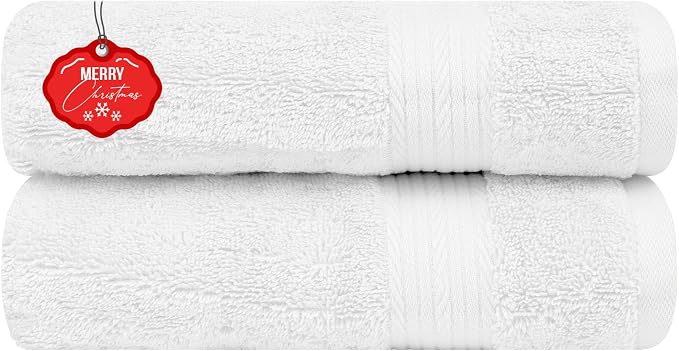 Ample Decor Hand Towels for Bathroom 18 X 28 Inch 600 GSM 100% Cotton, Soft by AmpleDecor