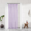 Barossa Design Clear Lavender Stall Shower Curtain Liner 36" W x 72" H by BarossaDesign