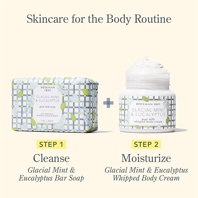 Beekman 1802 Whipped Body Cream – Moisturizes & Softens Skin - Image 8