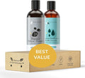 kin+kind Natural Cat & Dog Shampoo and Conditioner Set by kinkind