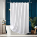 AooHome Hotel Shower Curtain Liner, Fabric Shower Curtain by AooHome