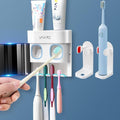 Boperzi 2 Pack Electric Toothbrush Stander and Toothbrush Holder Wall Mounted by Boperzi