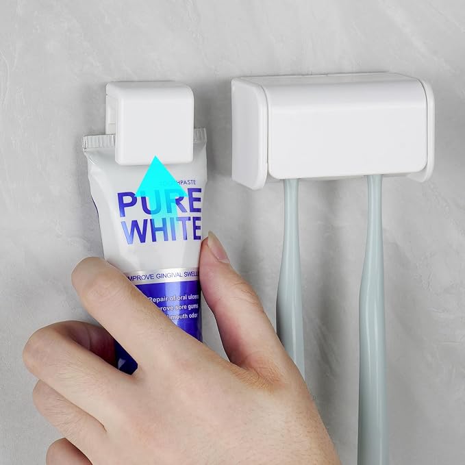 Toothbrush Holder Wall Mounted - Image 3