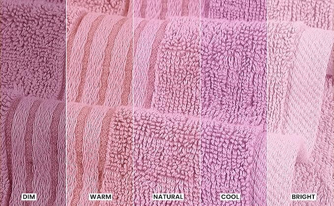 Utopia Towels 6 Piece Premium Hand Towels Set, 16 by 28 inches, 100% Ring Spun - Image 3