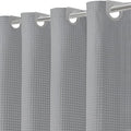 Inhousolu No Hook Waffle Weave Shower Curtain by INHOUSOLUHOMEDECOR