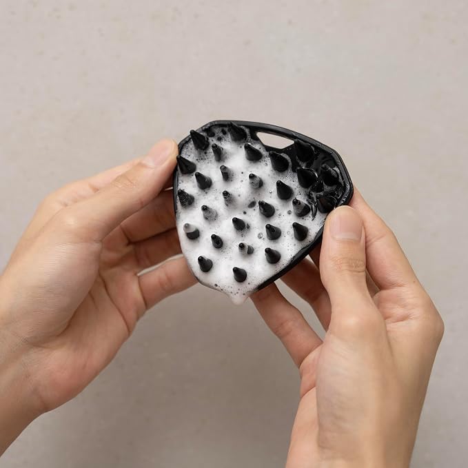 MANSCAPED® The Scalp Buffer Men’s Silicone Head Scrubber – Premium Cleansing & - Image 7