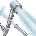 Filtered Shower Head with Handheld, High Pressure 3 Spray Mode Showerhead with by Sipaote