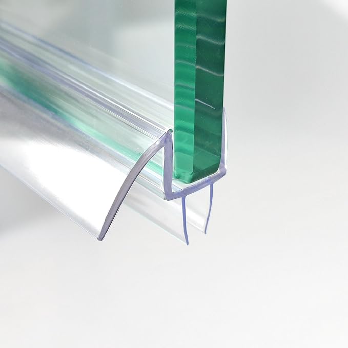 Shower Door Bottom Seal Strip 36 inch Frameless Shower Sweep by High-endShowerDoorHardwareManufacturer