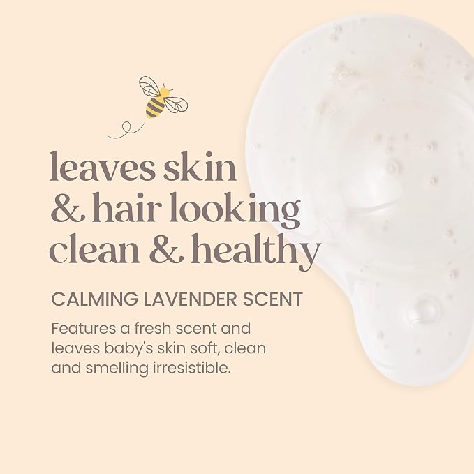 Burt's Bees Baby Shampoo and Body Wash - Image 3
