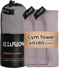 illusion Small Microfiber Gym Towels by Unknown