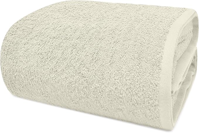 DAN RIVER Pack of 1 Bath Sheet 40x80 Inches, Extra Large Quick Dry Bath Towels by DanRiver