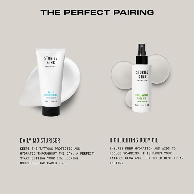 Stories & Ink Tattoo Care | HIGHLIGHTING BODY OIL - Image 8