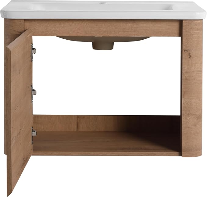 28 Inch Wall-Mounted Vanity - Image 7