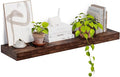 Heimlove 12 Inch Deep Floating Shelves, 48 x 12 inches Long, Large Display & by Heimlove