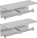 FORIOUS 2 Pack Double Toilet Paper Holder by FORIOUS