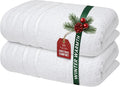 Infinitee Xclusives 100% Cotton Luxury Bath Towels Set of 2 by InfiniteeXclusives
