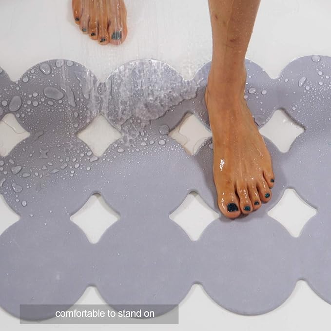 Patented Non Slip Bathtub Mat Shower Mat Bath Mat Tub Mats - Image 4