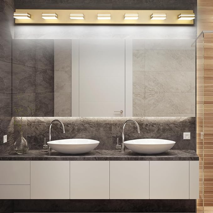 SineRise LED Modern Bathroom Vanity Light Fixtures - Image 8