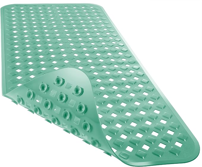 Yimobra Non Slip Bath Mat, Super Strong Suction Cups, 34.5"x15.5"Long Tub Mat by Yimobra