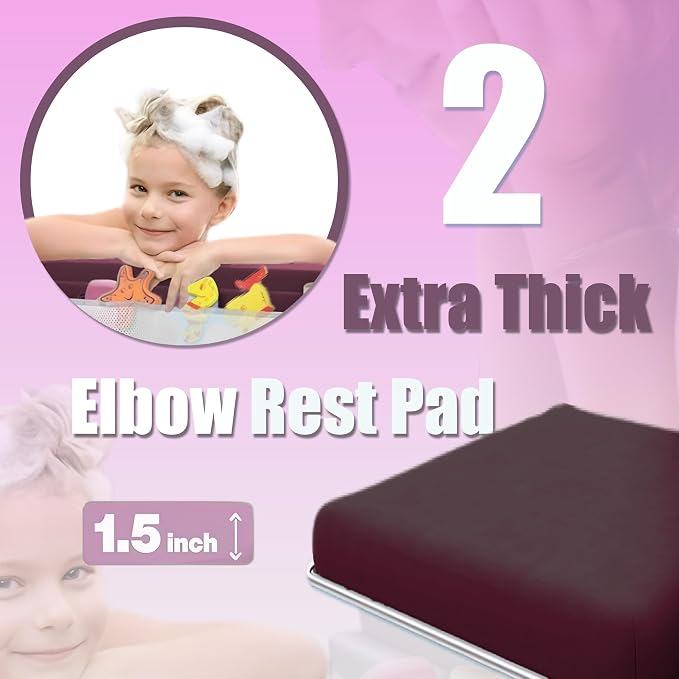 Supa Ant Baby Bath Kneeler and Elbow Rest Pad –Mom’s Choice Award Winner - Image 2