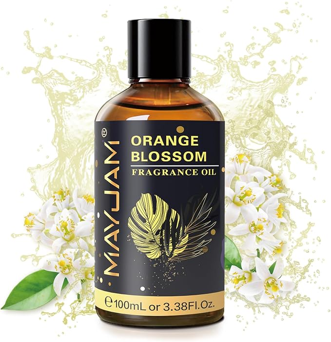 MAYJAM 100ML/3.38FL.OZ Orange Blossom Fragrance Oils - Image 8