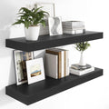 Heimlove 12 Inch Deep Floating Shelves, 48 x 12 inches Long Wall Shelf by Heimlove
