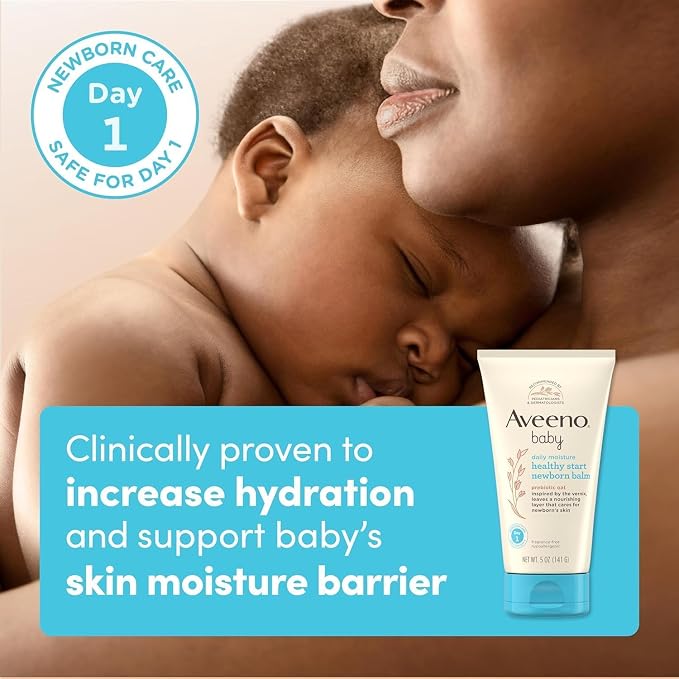 Bundle of Aveeno Baby Healthy Start Newborn Wash, Hypoallergenic Baby Body Wash - Image 4