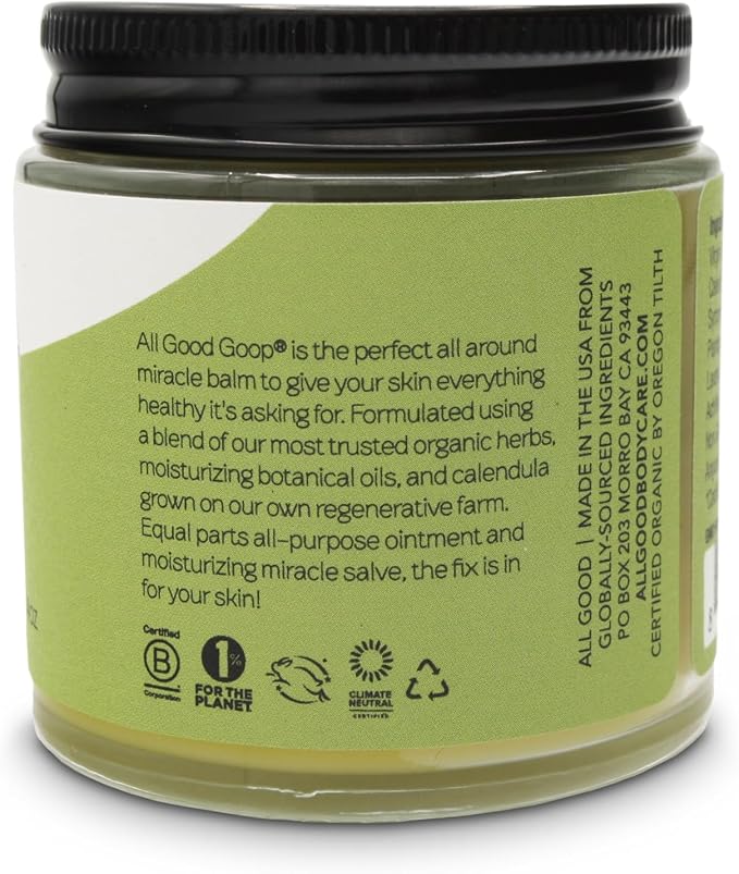 All Good Goop Organic Skin Care Recovery Balm - Image 7