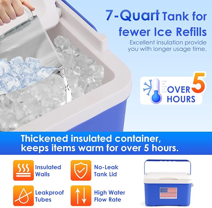 Cold Therapy Machine with Universal Large Pad - Image 5