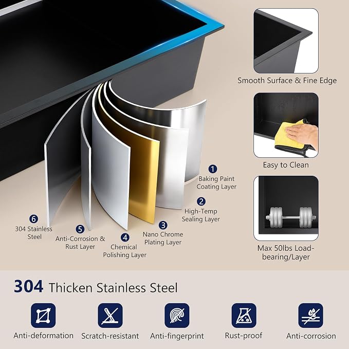 36" X 12" Stainless Steel Shower Niche, LED Shower Niche No Tile Needed - Image 5
