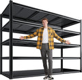 72.2" H Garage Shelving 3000LBS Metal Shelving Unit Adjustable Garage Storage by Durayloly